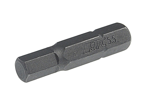 Бита HEX H5.5х30мм 1/4" DR 6-ти гранная JTC