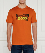 Футболка Te_Building BOSS ORANGE - оранжевый(50522767)