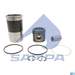 Поршневая группа Mercedes Actros MP2 MP3 OM501 OM502 Euro 4/5