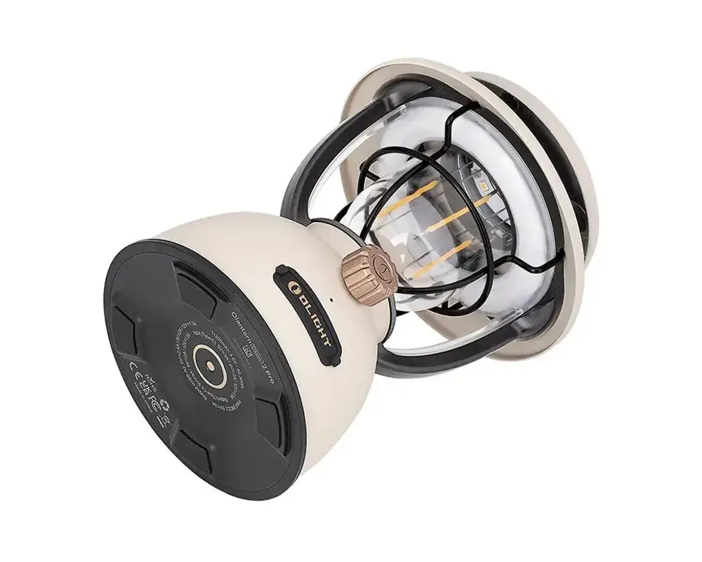 Кемпинговый фонарь Olight Olantern Classic 2 Pro Clay Beige