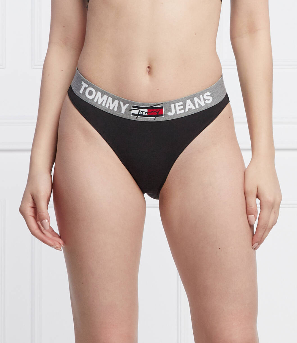трусики Tommy Hilfiger - черный(UW0UW02773)