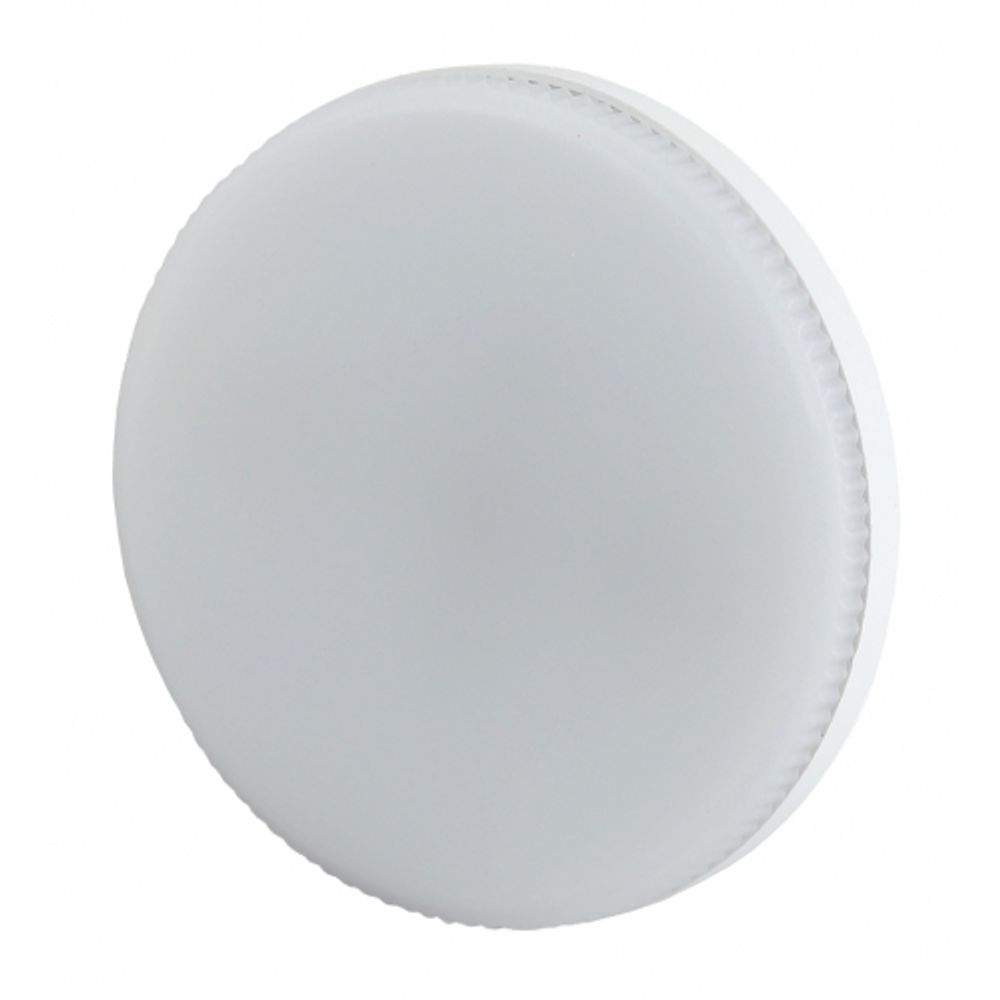 Лампа светодиодная ЭРА RED LINE LED GX-6W-865-GX53 R 6Вт таблетка холодный дневной свет GX53 | Лампы cветодиодные Плоские (GX)