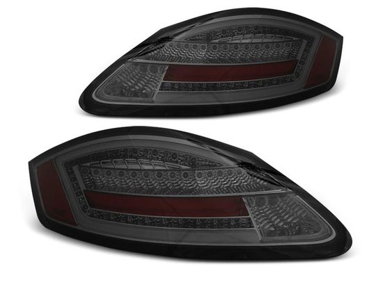 Задние фонари для Porsche Boxster 987 / Cayman 987 (05-08) LED Smoke