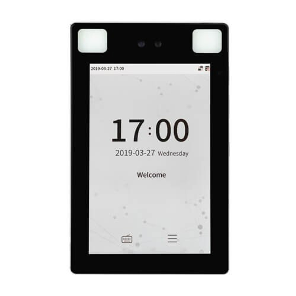 ZKTeco ProFaceX [MF] антивандальный терминал распознавания лиц и ладоней
