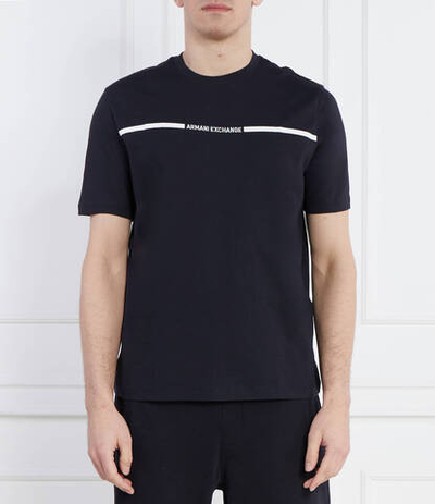 Футболка Armani Exchange - темно-синий(3DZTLG ZJ9JZ)