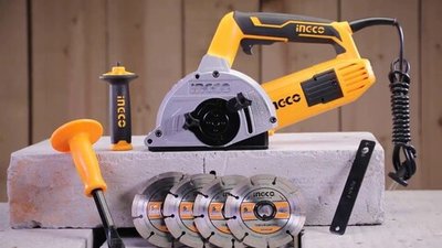 Штроборез 1500 Вт SUPER INGCO WLC15008 INDUSTRIAL