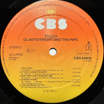 Gladys Knight & The Pips - Touch (Голландия 1981г.)