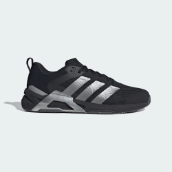 Кроссовки adidas DROPSET CONTROL (Черно-Серебрянные) - JQ1445