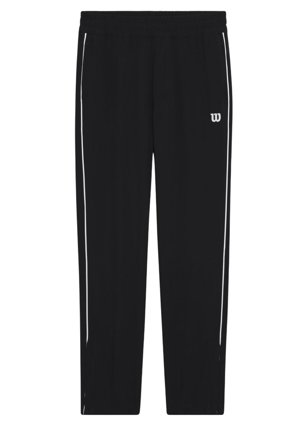 Детские теннисные брюки Wilson Youth Team Woven Jogger - black