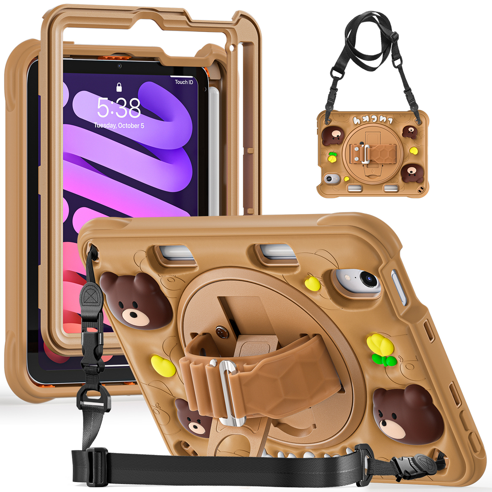 Противоударный бампер Baby Bubbles Сase Belt для iPad mini (7th Gen)