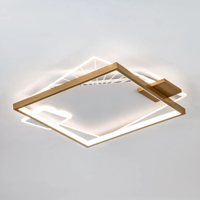Потолочный светильник LED4U L1039-500 GD