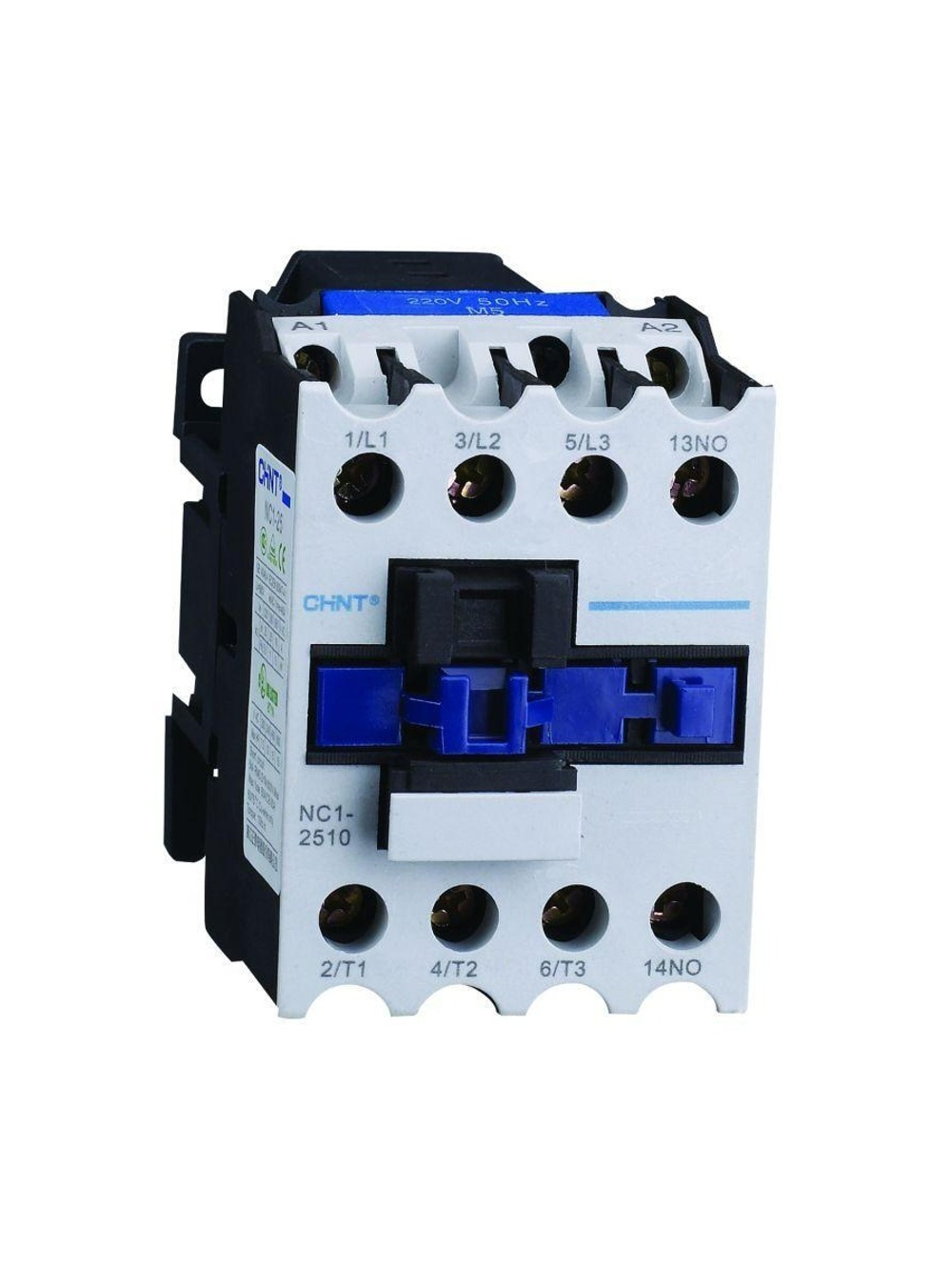 Контактор NC1-2501 25А кат. 24В AC 1НЗ AC-3 (R) CHINT 221640