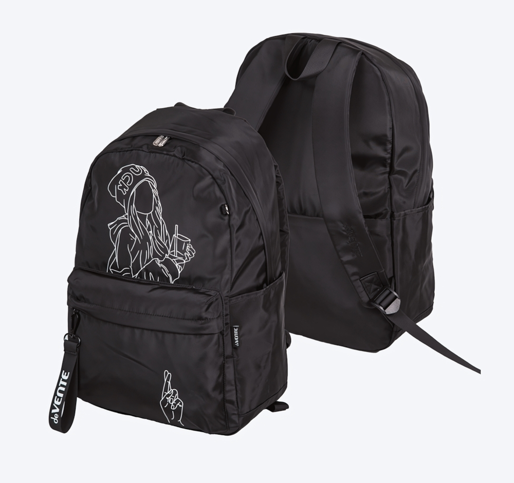 Рюкзак подростковый 42x31x20 см 18л "Good Luck" (deVENTE)