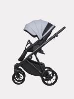 Коляска 2 в 1 Riko Basic Montana Ecco цвет 23 Grey (серый)