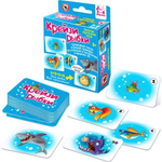 Игра настольная карточная "Крейзи рыбки" 52 карты (Р.с.)