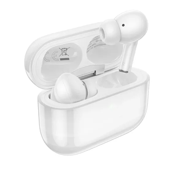 Qulaqlıq / Наушники / Headphones Беспроводные наушники BOROFONE BW84 Dream true wireless BT headset White