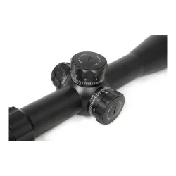Оптический прицел ARKON Model B 3-18х44 / Аркон Модель Б 3 18 44 - крупный план барабанчиков ввода поправок