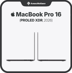 Apple MacBook Pro 16" PROLED XDR (M5 Pro, 2026), 24GB/1TB