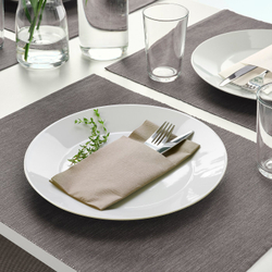 IKEA MOTTAGA  (ИКЕА МОТТАГА)  -  Салфетки бумажные - бежевые 38х38 см
