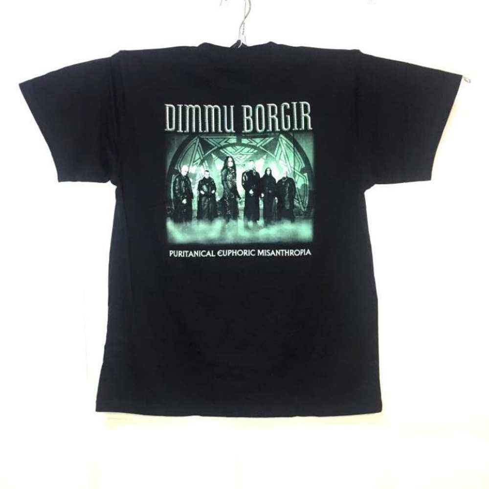 Футболка Dimmu Borgir пентаграмма (XS)