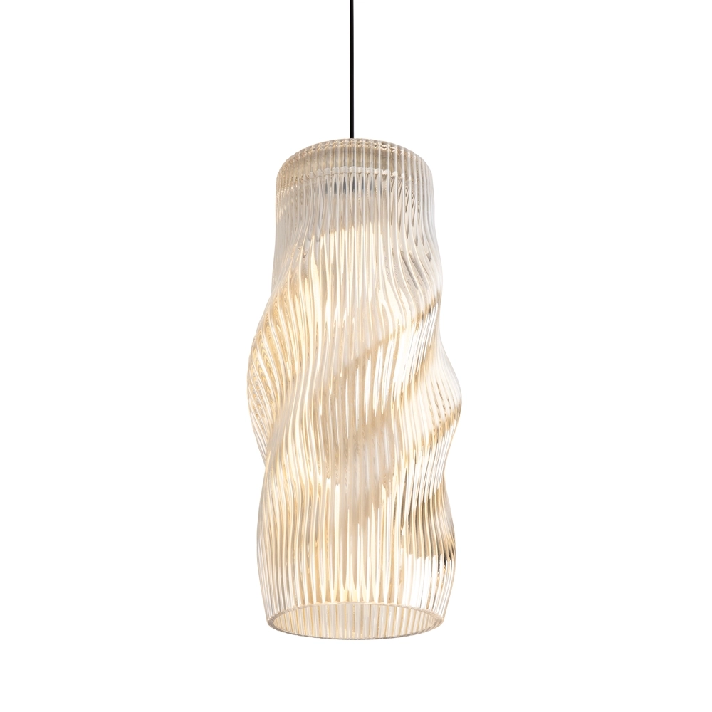 Подвесной светодиодный светильник Freya Curl FR5624PL-L9CG