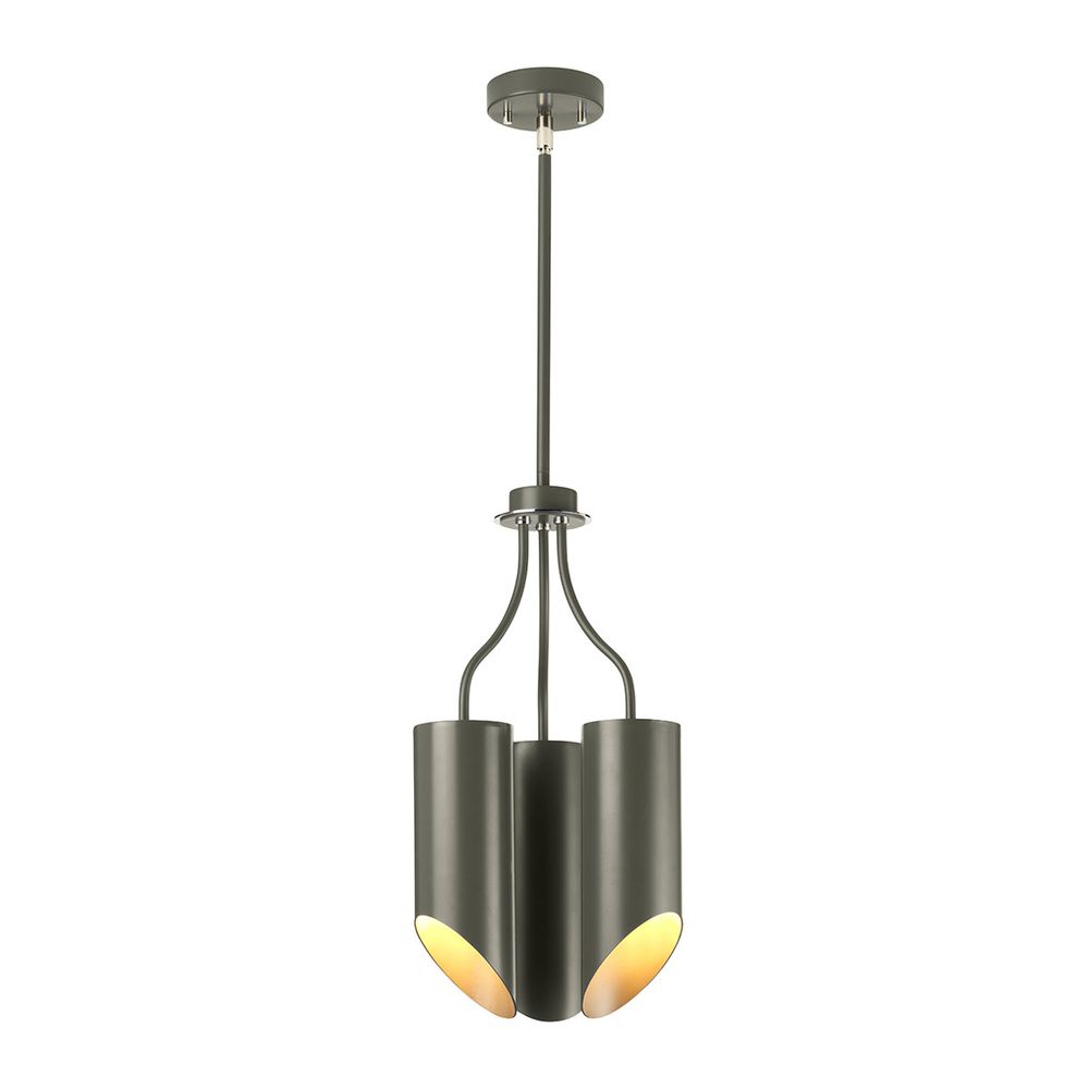 Подвесной светильник Elstead Lighting, Арт. QUINTO3-GPN
