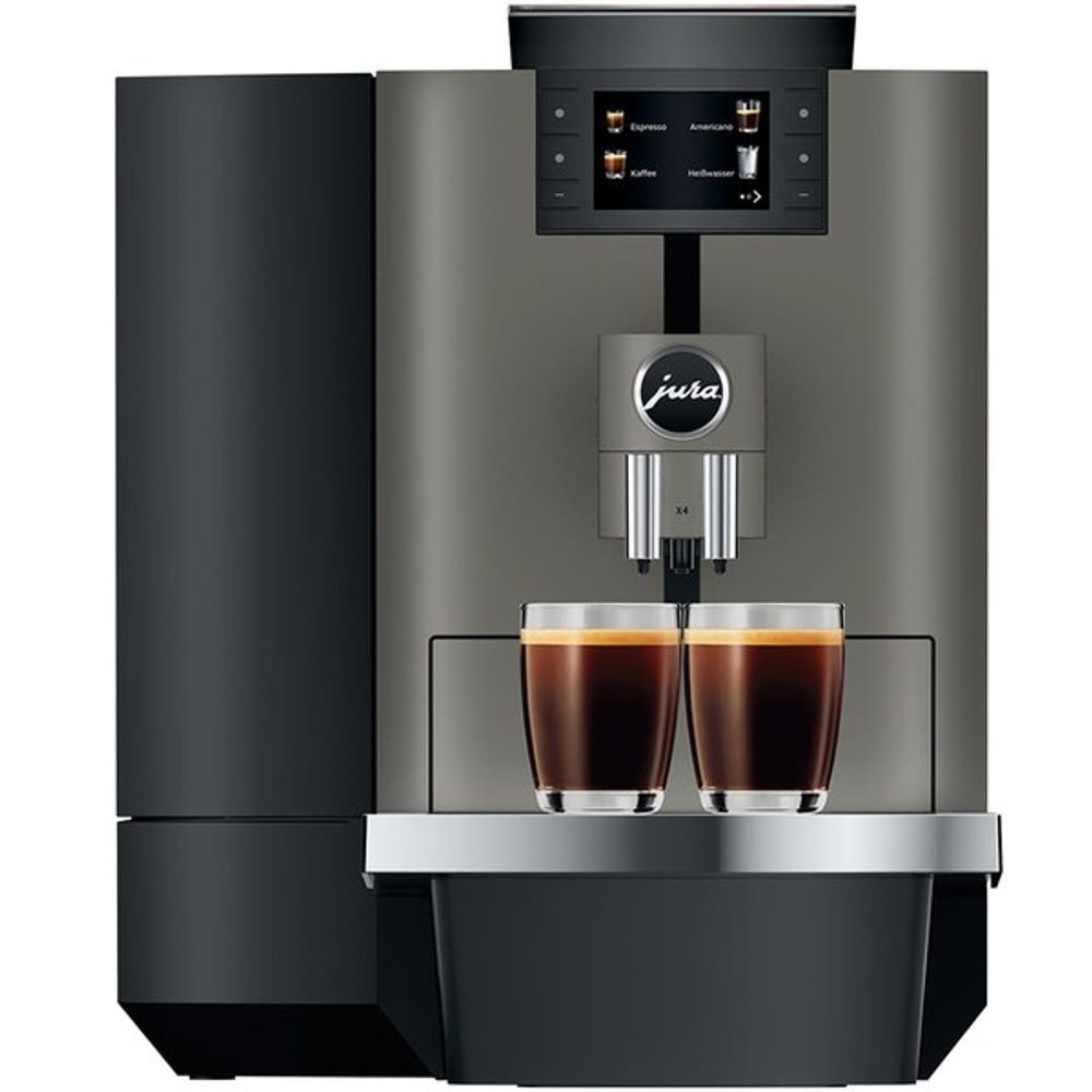 Кофемашина Jura X4 Dark Inox EB (15762) - 2