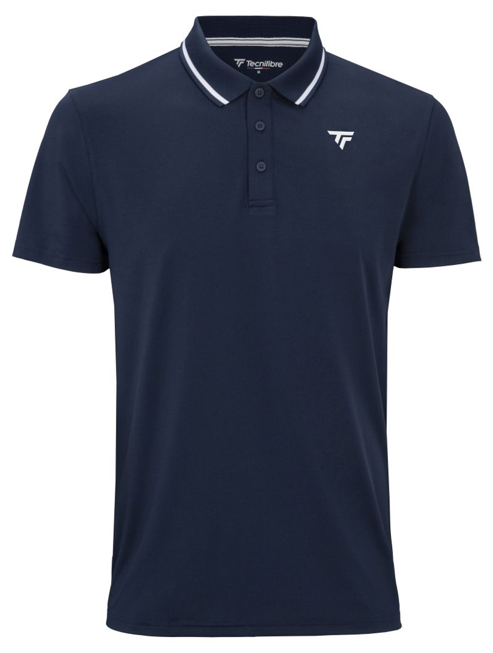 Детская футболка Tecnifibre Team Tech Junior — marine