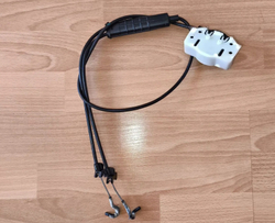 Регулировка поясничного упора сидения Mazda 3 bm - 4AB2401BP4417CW 2116701D 2022001B