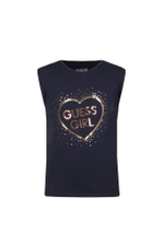 Футболка Guess - темно-синий(K4RI25 K6YW4)