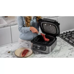Аэрогриль Ninja AG301EU черный/серебро