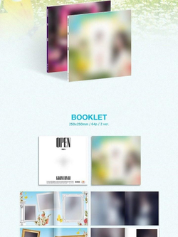Альбом KWON EUN BI - OPEN 1st Mini Album RANDOM Version