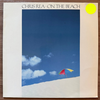 Chris Rea ‎– On The Beach (Германия 1986г.)