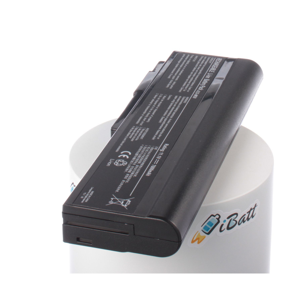 Аккумуляторная батарея iBatt 7800 mAh для ноутбуков Asus A32-N61, A32-M50, A32-H36