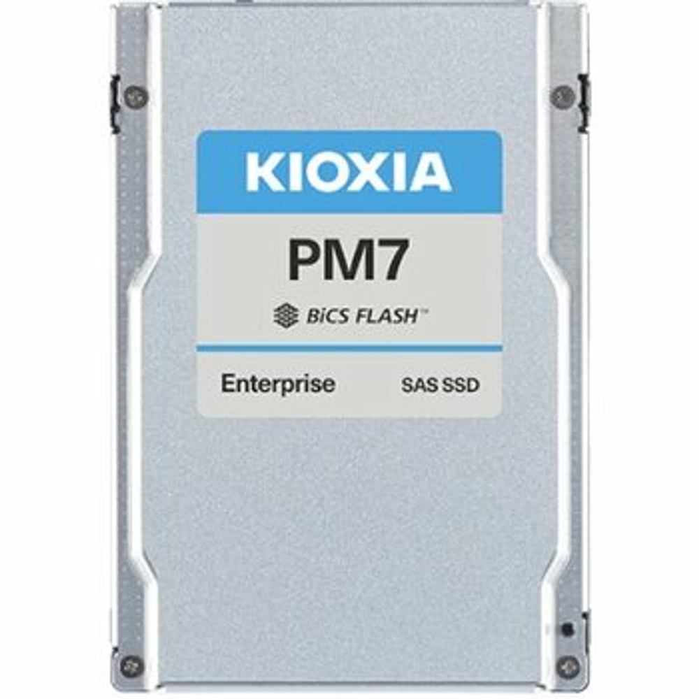 SSD KIOXIA PM7-V, 3, 2 ТБ, SAS, 2.5", KPM71VUG3T20