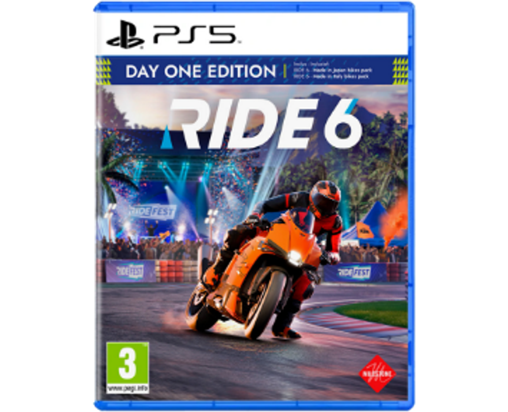 RIDE 6 Day One Edition (PS5) NEW