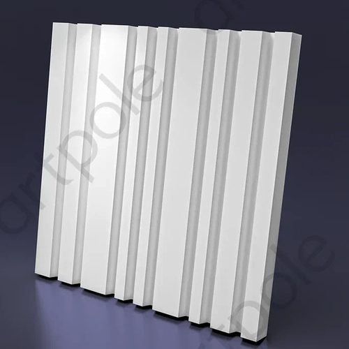 Гипсовые 3D панели Artpole BARCODE BIG