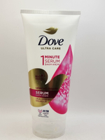 Крем-сыворотка для волос Dove Ultra Care 1 минутный интенсивный восстанавливающий  для повреждённых волос 170 мл (Турция)