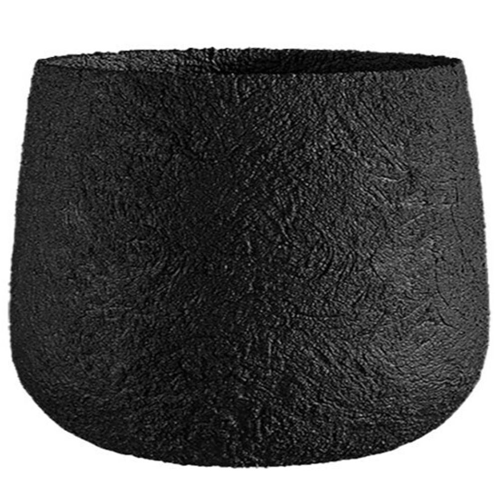 Кашпо CONE BLACK MAX D60 H42