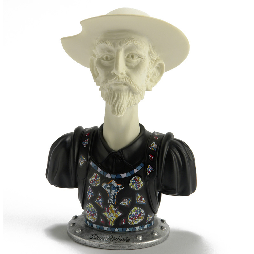 Статуэтка Busto Quijote Бюст Дон Кихота Nadal
