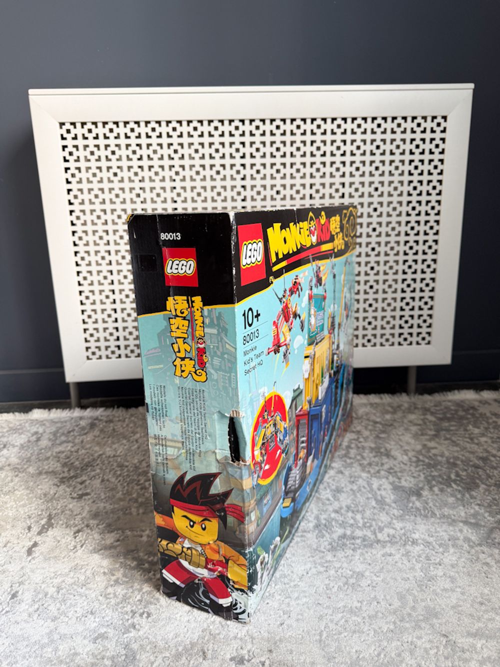 Новый Lego 80013 Тайная штаб-квартира команды Манки Кида, 10+