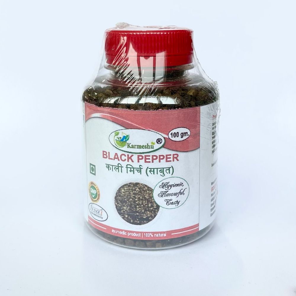 Перец Karmeshu Черный целый 100 гр
