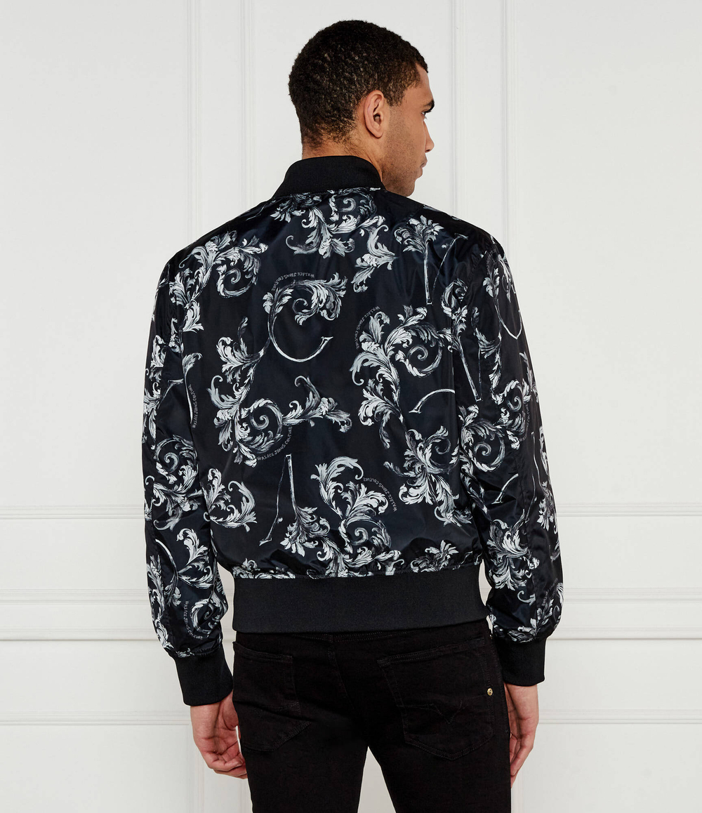 Двухсторонняя куртка бомбер Versace Jeans Couture - черный(78GASD07CQD92)