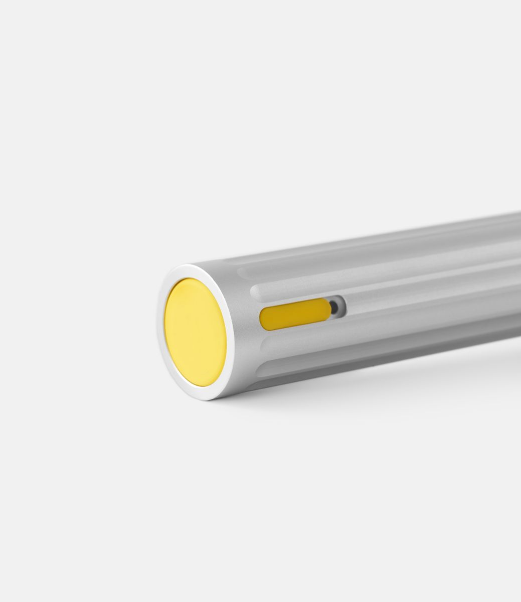 Craighill Temple Flashlight Silver — фонарик из алюминия