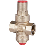 Регулятор давления поршневой ROMMER - 1/2" (ВР/ВР, PN16, Tmax 100°C, настройка 1-6 бар)