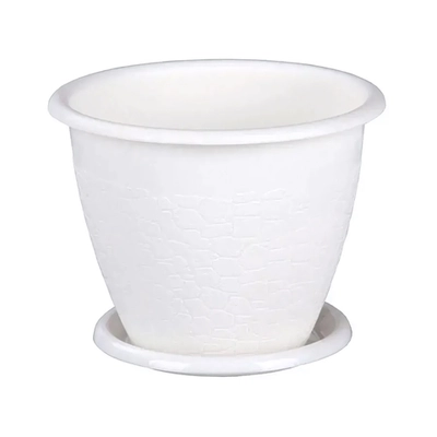 Горшок цв. "Розалия" 0,8л (белый)