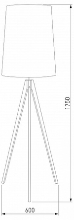 Торшер TK Lighting Walz 5599 Walz