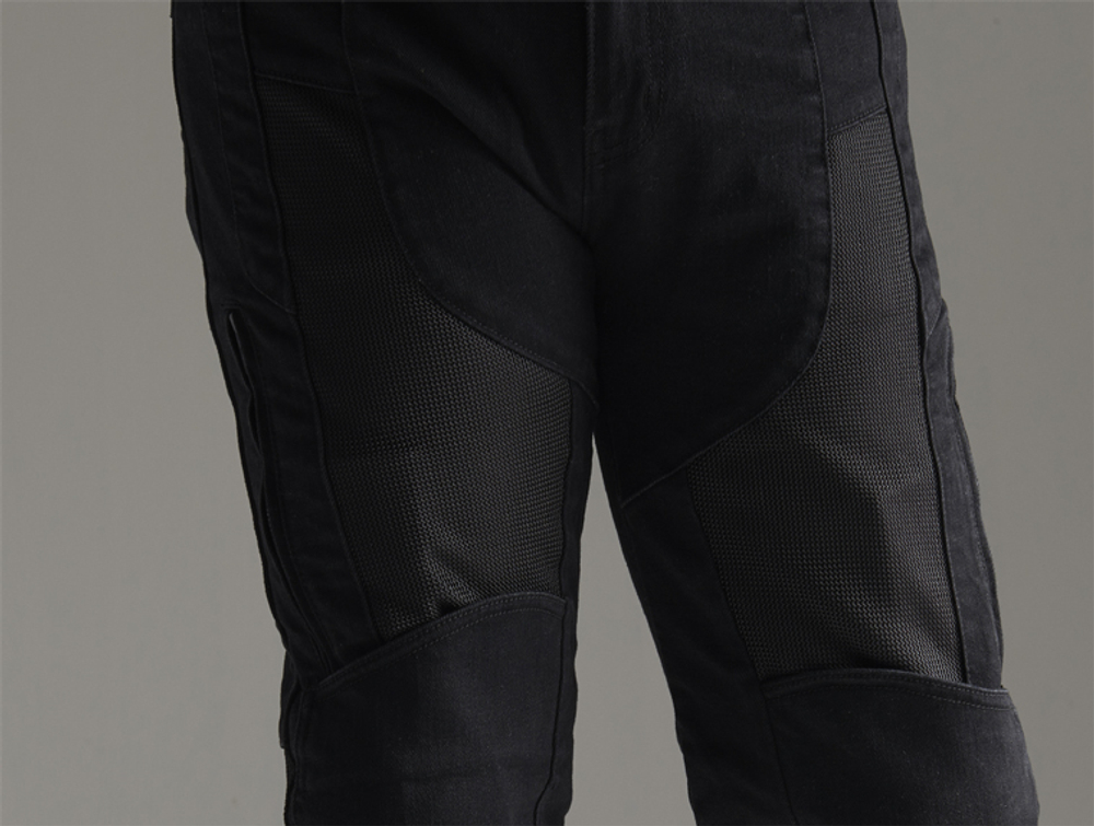 Мотоджинсы с защитой MAXLER JEAN MJ-1614