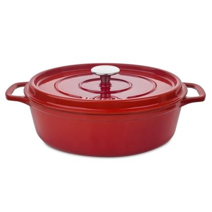Кастрюля 6л Invicta Rubis