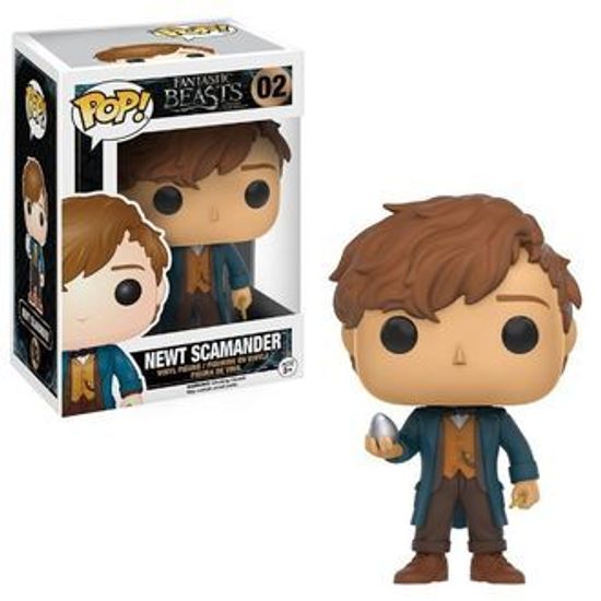 Фигурка Funko POP! Vinyl: Фантастические твари и где они обитают: Newt Scamander w/ Egg 10405